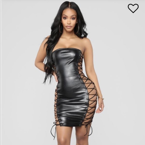 Vixen Fashion Nova Dress NWT
